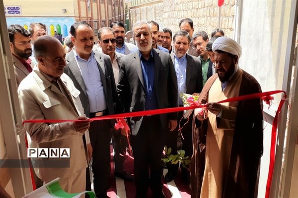 دوازده کلاس درس در چهار نقطه  شهرستان کلات افتتاح و به بهره برداری رسید