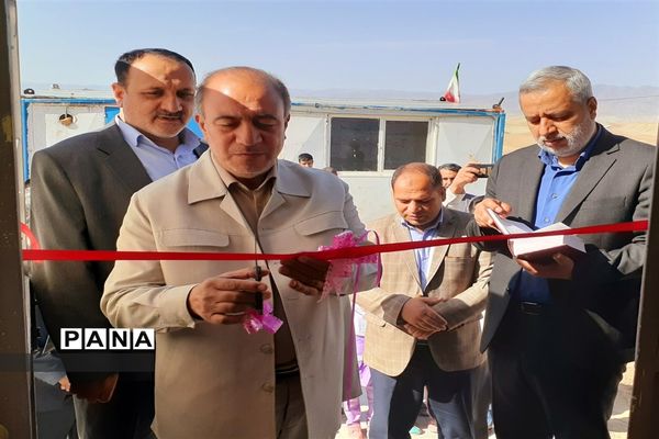 دوازده کلاس درس در چهار نقطه  شهرستان کلات افتتاح و به بهره برداری رسید