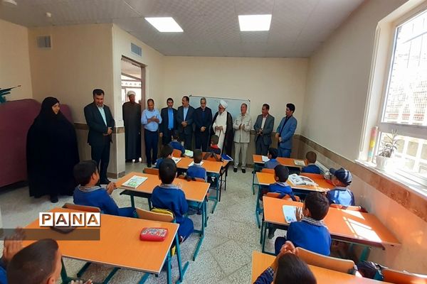 دوازده کلاس درس در چهار نقطه  شهرستان کلات افتتاح و به بهره برداری رسید