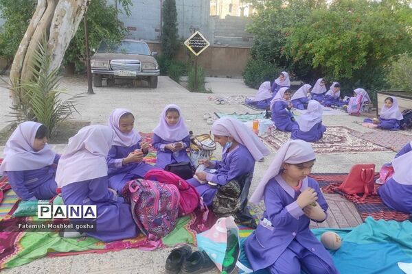 اردوی فرهنگی تفریحی دانش‌آموزان دبستان دخترانه مبعث ناحیه 3 شیراز