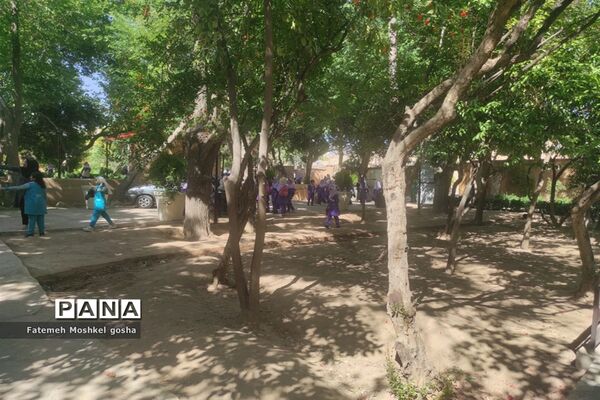 اردوی فرهنگی تفریحی دانش‌آموزان دبستان دخترانه مبعث ناحیه 3 شیراز