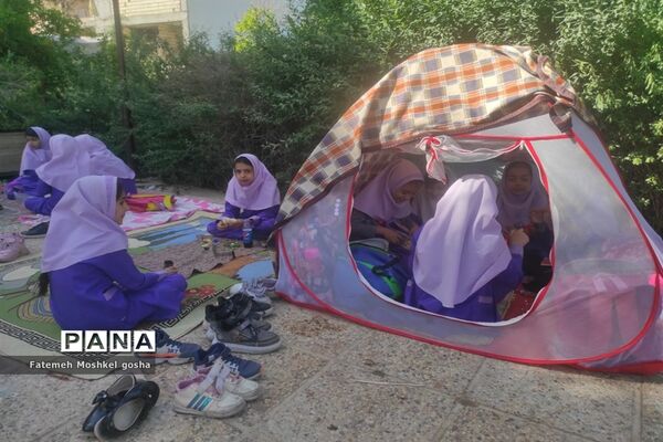 اردوی فرهنگی تفریحی دانش‌آموزان دبستان دخترانه مبعث ناحیه 3 شیراز
