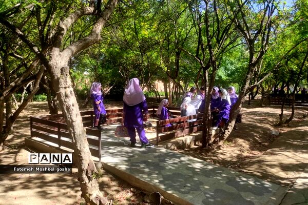 اردوی فرهنگی تفریحی دانش‌آموزان دبستان دخترانه مبعث ناحیه 3 شیراز