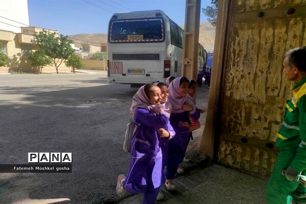 اردوی فرهنگی تفریحی دانش‌آموزان دبستان دخترانه مبعث ناحیه 3 شیراز