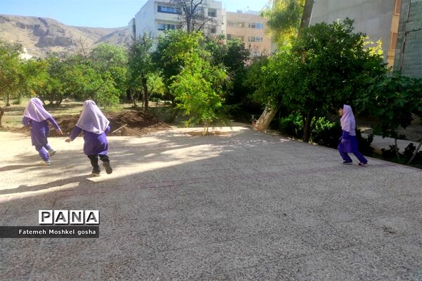 اردوی فرهنگی تفریحی دانش‌آموزان دبستان دخترانه مبعث ناحیه 3 شیراز