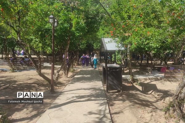 اردوی فرهنگی تفریحی دانش‌آموزان دبستان دخترانه مبعث ناحیه 3 شیراز