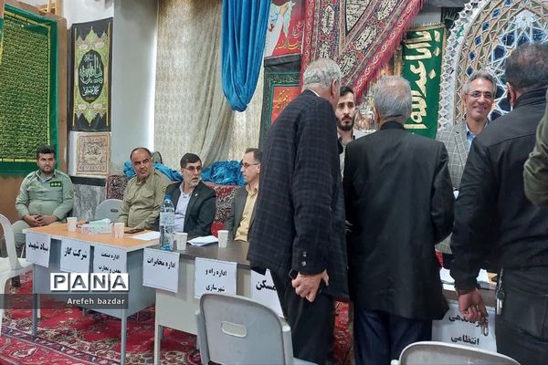 میز خدمت در بلده