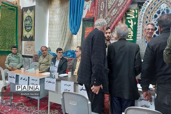 میز خدمت در بلده