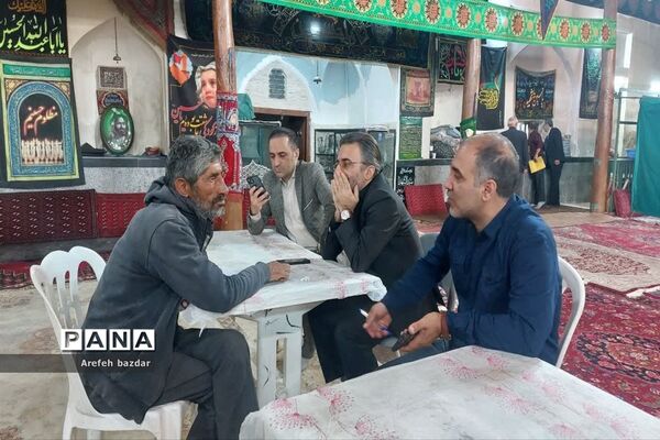 میز خدمت در بلده