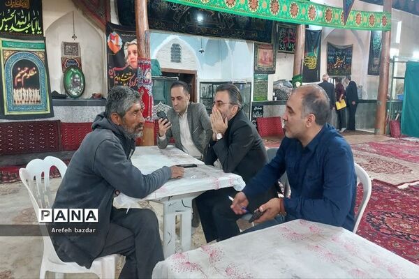 میز خدمت در بلده