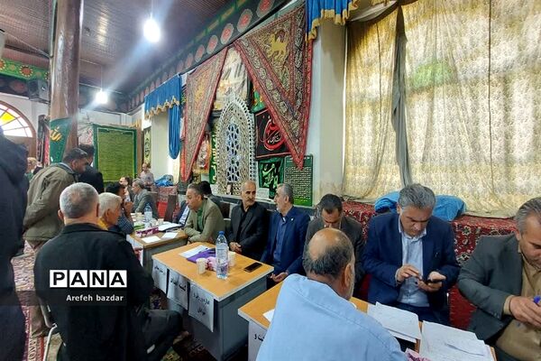 میز خدمت در بلده