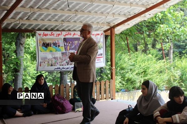 برگزاری کارگاه طرح نماد و آسیب‌های اجتماعی در ساری