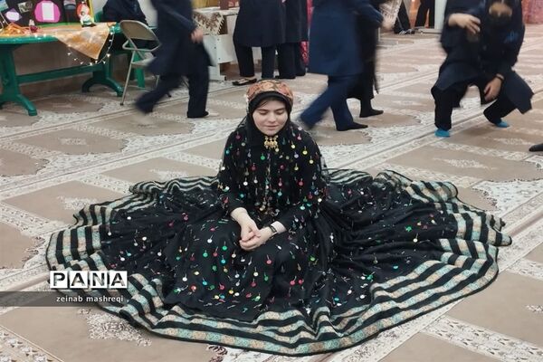 نمایشگاه پویش ایران شناسی، در مدرسه شاهد مسفروش کاشان