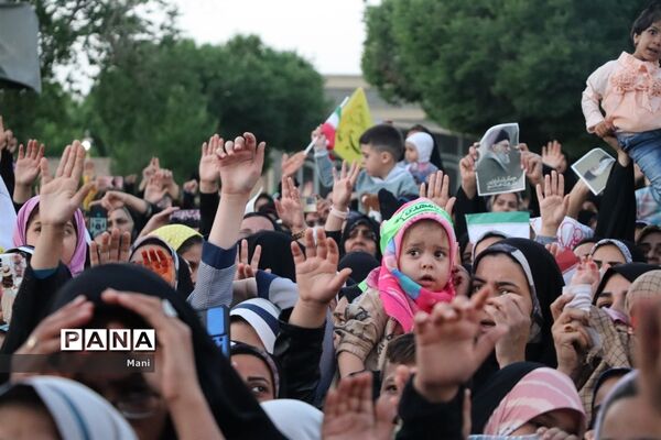 سلام فرمانده در قهدریجان
