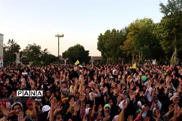 سلام فرمانده در قهدریجان