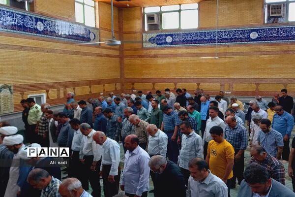 نماز جمعه در شهر جوادآباد