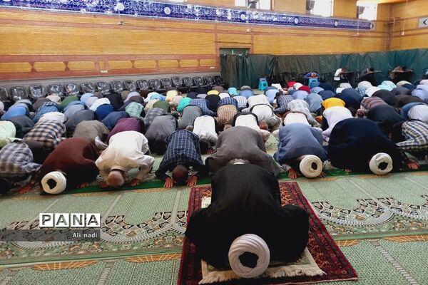 نماز جمعه در شهر جوادآباد