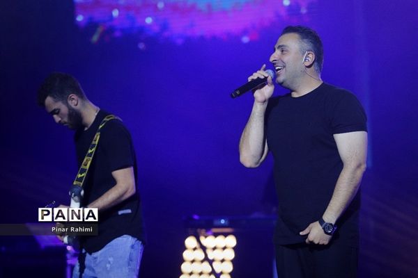 کنسرت علیرضا طلیسچی در تبریز