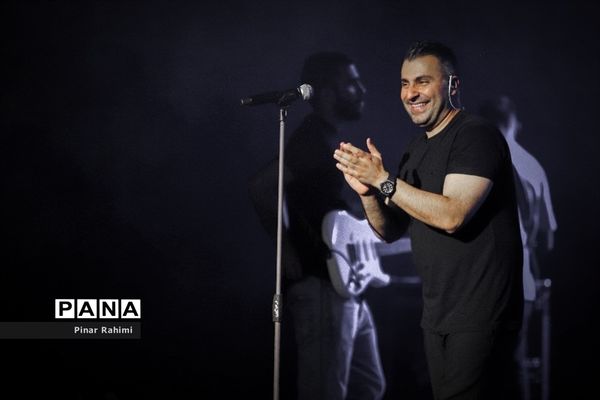 کنسرت علیرضا طلیسچی در تبریز