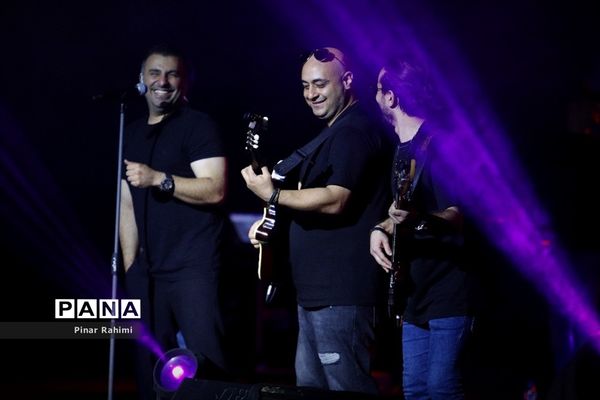 کنسرت علیرضا طلیسچی در تبریز