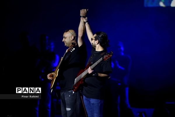 کنسرت علیرضا طلیسچی در تبریز