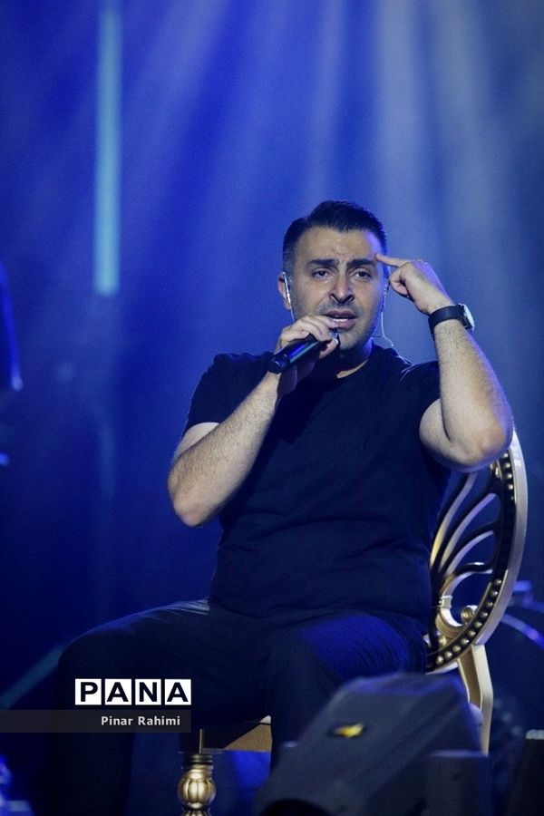 کنسرت علیرضا طلیسچی در تبریز