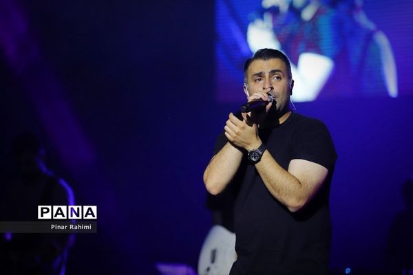 کنسرت علیرضا طلیسچی در تبریز