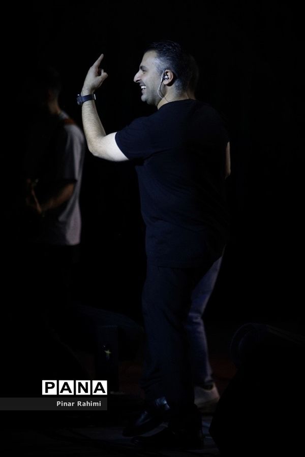 کنسرت علیرضا طلیسچی در تبریز