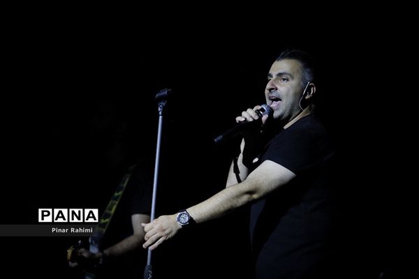 کنسرت علیرضا طلیسچی در تبریز