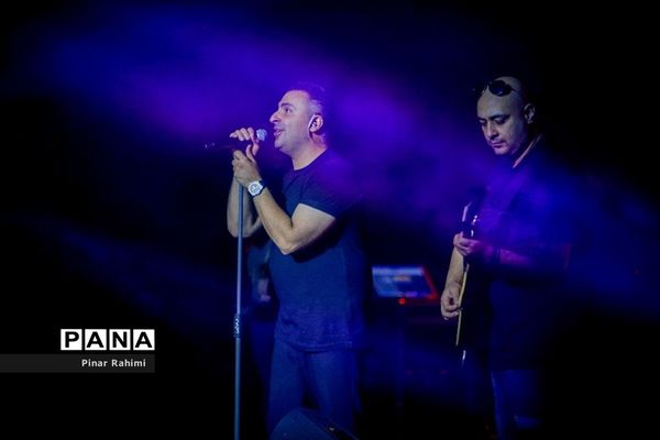 کنسرت علیرضا طلیسچی در تبریز