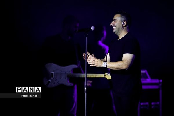 کنسرت علیرضا طلیسچی در تبریز