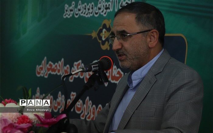 شادی جامعه در گرو پویایی آموزش و پرورش است