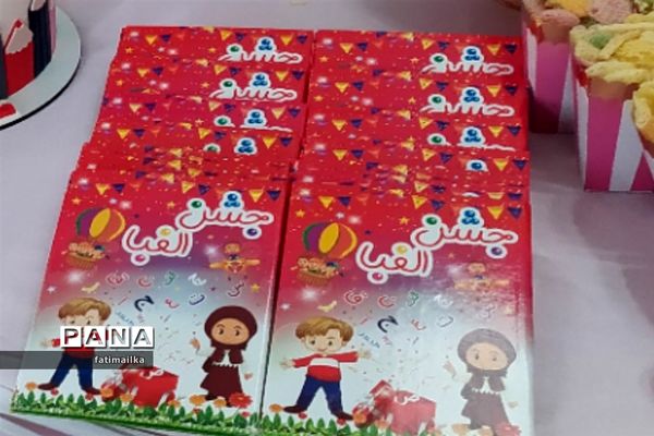 جشن الفبا روز به‌یاد ماندنی برای کلاس اولی‌های دبستان حضرت صدیقه کبری ( س) شهرستان فیروزکوه