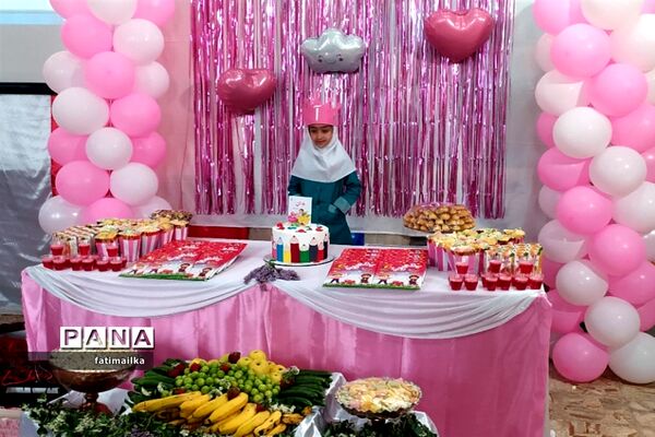 جشن الفبا روز به‌یاد ماندنی برای کلاس اولی‌های دبستان حضرت صدیقه کبری ( س) شهرستان فیروزکوه