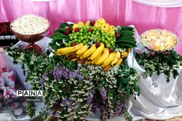 جشن الفبا روز به‌یاد ماندنی برای کلاس اولی‌های دبستان حضرت صدیقه کبری ( س) شهرستان فیروزکوه