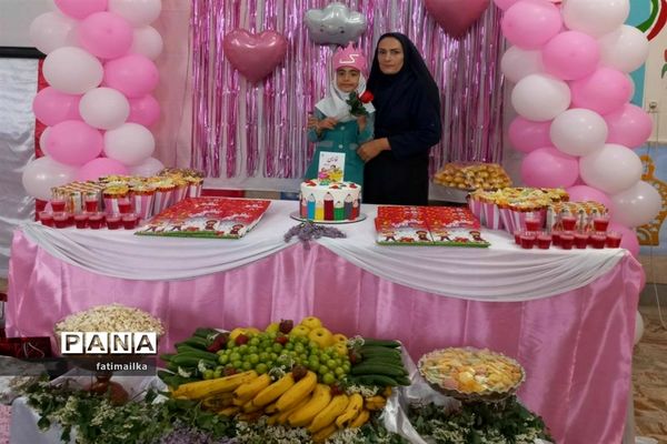 جشن الفبا روز به‌یاد ماندنی برای کلاس اولی‌های دبستان حضرت صدیقه کبری ( س) شهرستان فیروزکوه