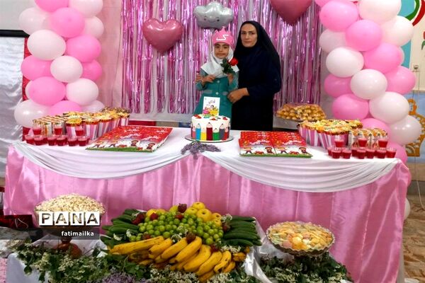 جشن الفبا روز به‌یاد ماندنی برای کلاس اولی‌های دبستان حضرت صدیقه کبری ( س) شهرستان فیروزکوه