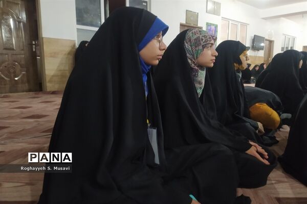 مرحله استانی مسابقات قرآن کریم دختران دانش‌آموز قم در شهر دستجرد