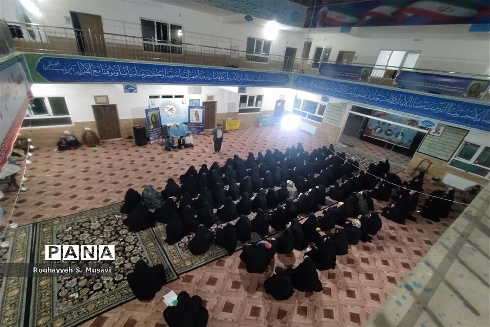 مرحله استانی مسابقات قرآن کریم دختران دانش‌آموز قم در شهر دستجرد