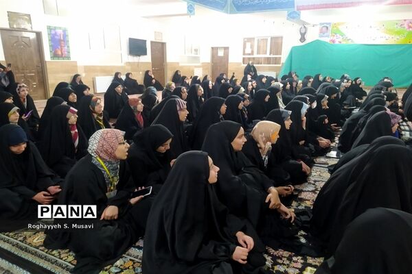 مرحله استانی مسابقات قرآن کریم دختران دانش‌آموز قم در شهر دستجرد