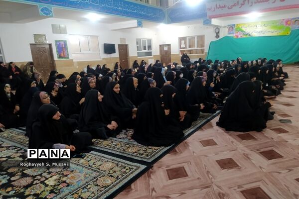 مرحله استانی مسابقات قرآن کریم دختران دانش‌آموز قم در شهر دستجرد