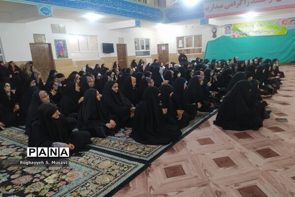 مرحله استانی مسابقات قرآن کریم دختران دانش‌آموز قم در شهر دستجرد