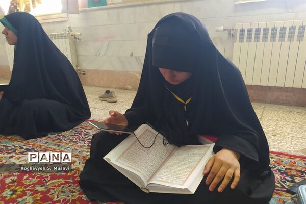 مرحله استانی مسابقات قرآن کریم دختران دانش‌آموز قم در شهر دستجرد