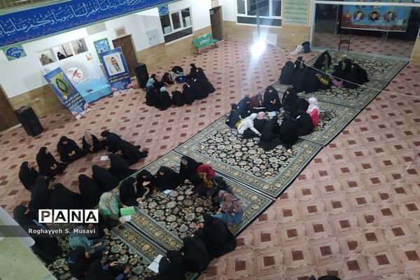 مرحله استانی مسابقات قرآن کریم دختران دانش‌آموز قم در شهر دستجرد