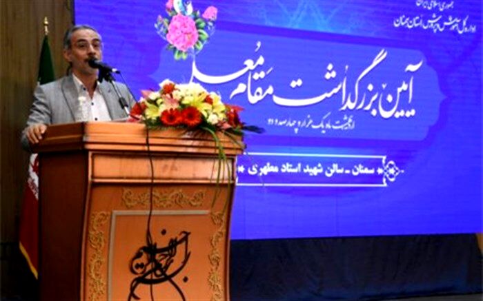 همت والای آموزش و پرورش، عامل سطح بالای باسوادی در کشور است
