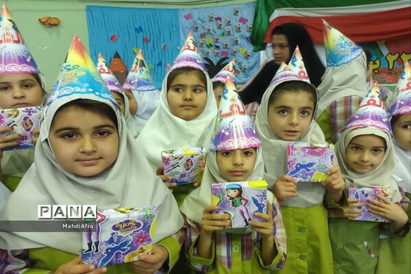 برگزاری جشن الفبا در دبستان ۲۲ بهمن شهرستان بهبهان