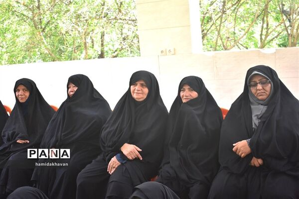 آیین سپاس معلم در بهاباد