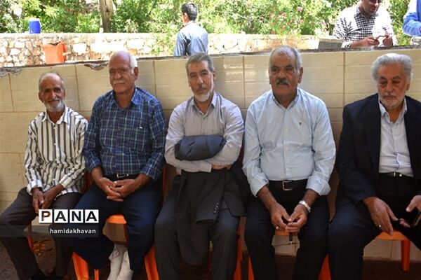 آیین سپاس معلم در بهاباد