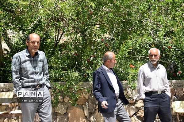 آیین سپاس معلم در بهاباد