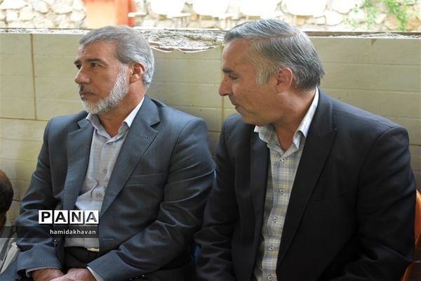 آیین سپاس معلم در بهاباد